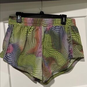 Fabletics Multicolor Athletic Shorts